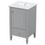 Retro Bathroom Vanity With Sink