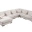 Nadine - Modular Corner Sectional Sofa With Left Facing Chaise
