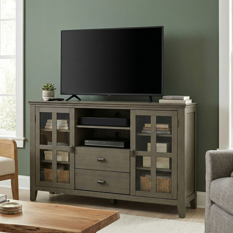 Artisan - Handcrafted, Tall TV Media Stand