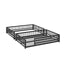 Bunk Bed With Ladder And Safety Guardrails