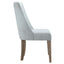 Comfortable Dining Chair Upholstered (Set of 2)