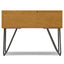 Hunter - Lift Top Coffee With Hidden Storage - Oak