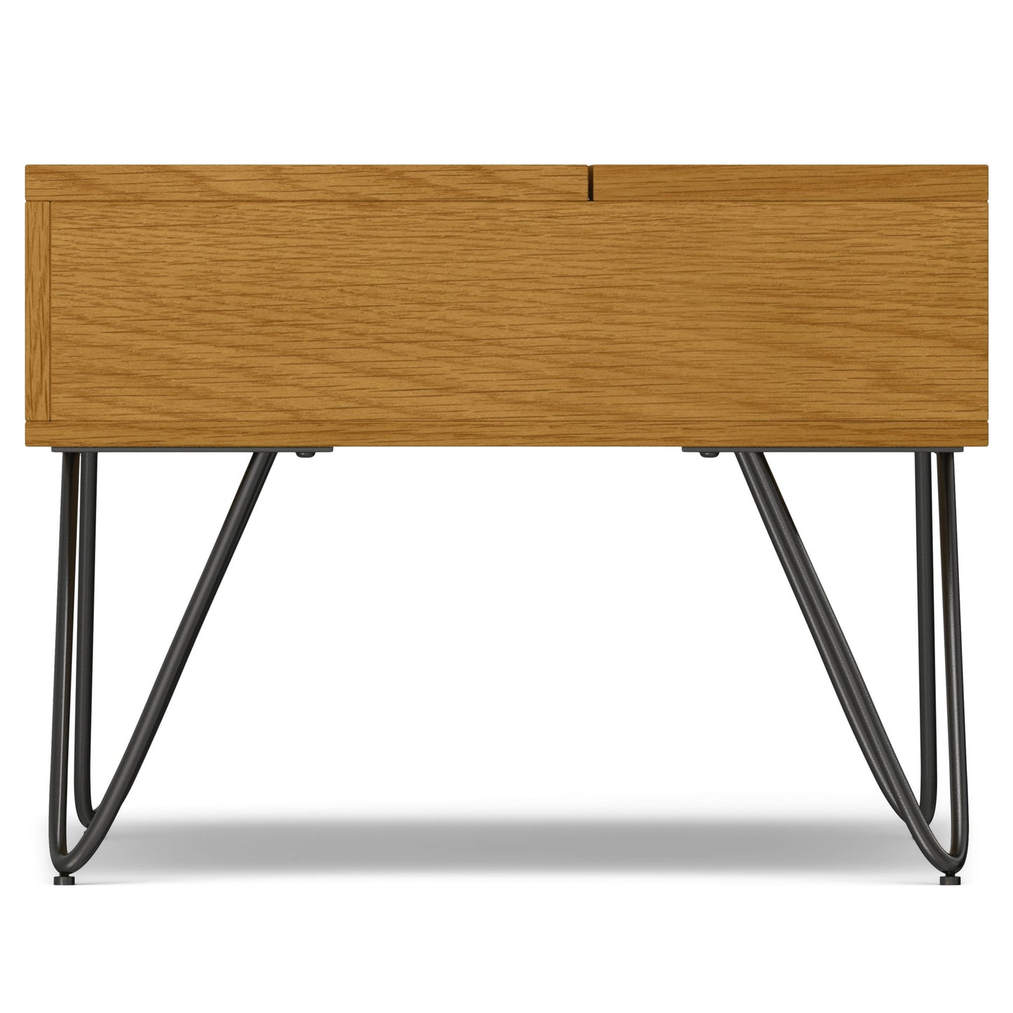 Hunter - Lift Top Coffee With Hidden Storage - Oak