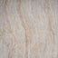 Outdoor / Indoor, Lightweight Concrete Side Table With Travertine - Beige