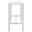 Nimitz - 5 Piece Bar Set - Gloss White