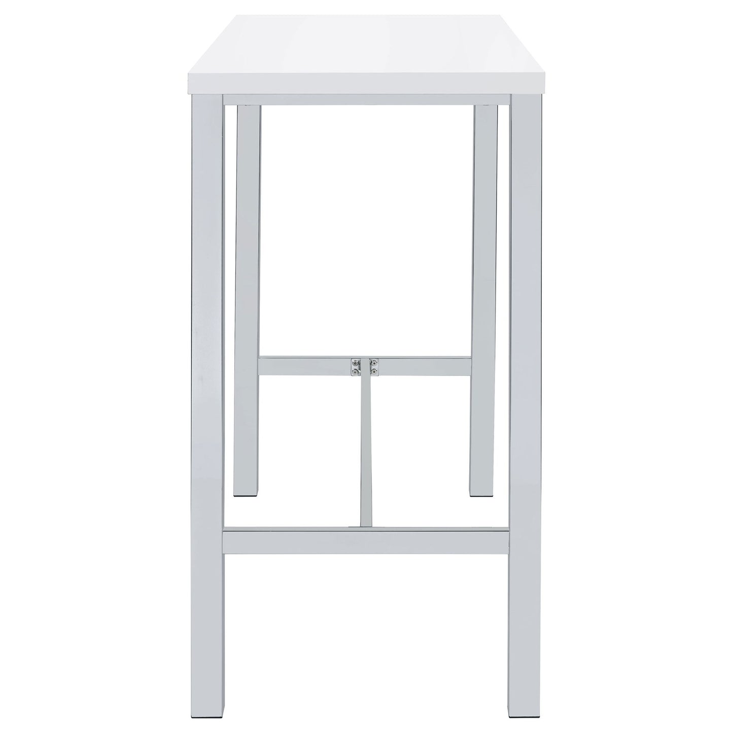 Nimitz - 5 Piece Bar Set - Gloss White