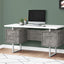 Computer Desk For Home Office, Laptop, Left, Right Set - Up, Storage Drawers, Contemporary & Modern