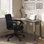 Brewer - Swivel Office Chair - Distressed Blue