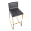 Mara - Contemporary Upholstered Barstool (Set of 2)