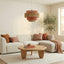 Dorset - Pendant Lamp - Orange