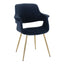Vintage Flair - Glam / Art Deco, Chair (Set of 2)