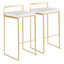 Fuji - Contemporary / Glam & Quality Construction Barstool