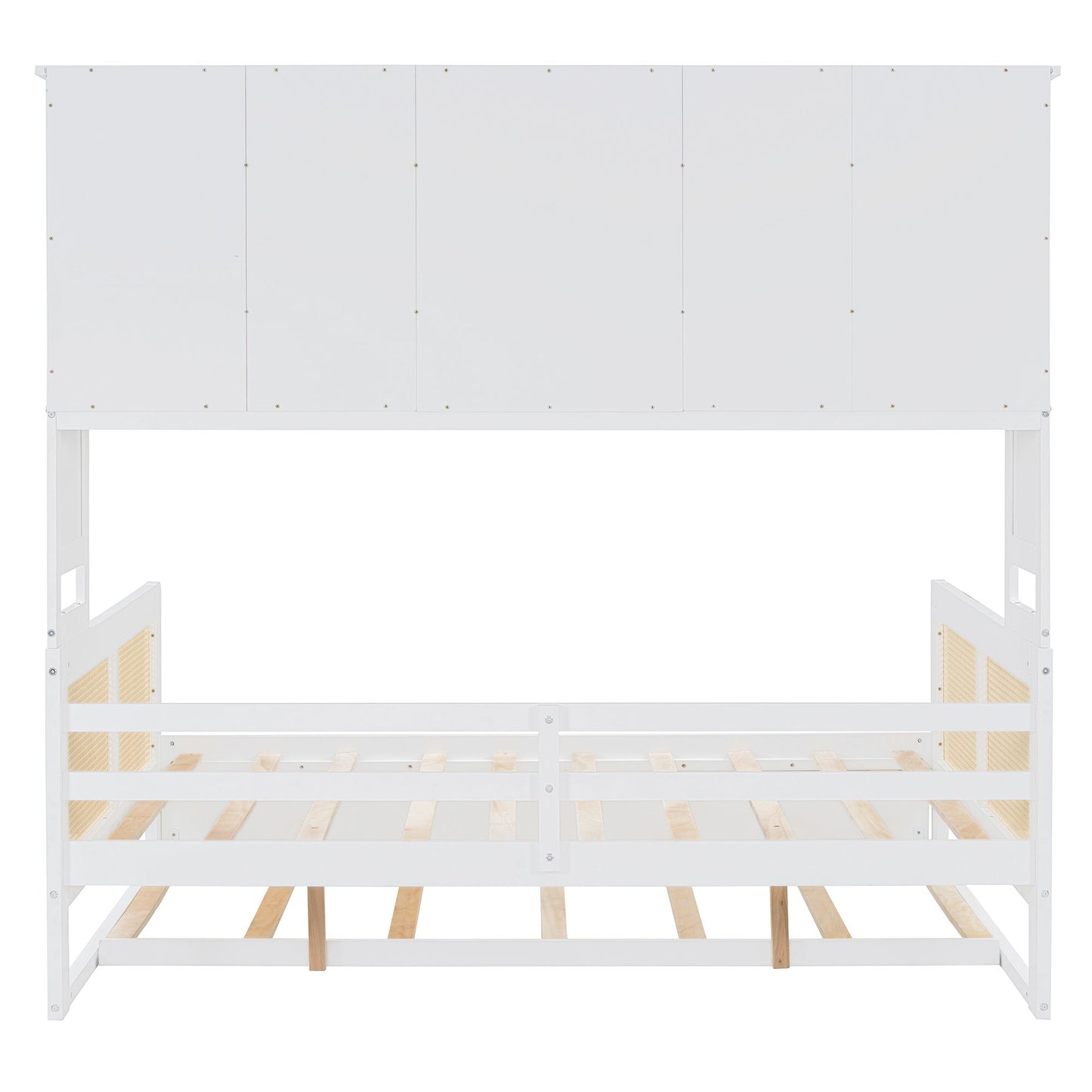 Daybed And All In One Cabinet And Shelf