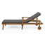 Jason - Chaise Lounge Adjustable Acacia Wood Outdoor Furniture