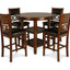 Gia - Round Counter Dining Set
