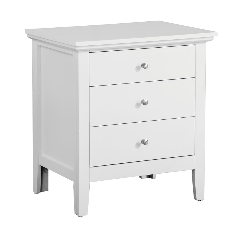 3 Drawer Nightstand & Dove Tailed Drawers