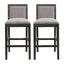 Upholstered Barstools (Set of 2)