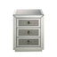 Noralie - Accent Table - Silver / Mirror