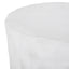 Outdoor Lightweight Concrete, Side Table - Antique White