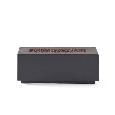 Contemporary Outdoor 40, 000 Btu Propane Fire Pit