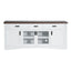 Modern TV Console & Adjustable Shelves