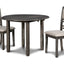 Gia - Table Set With 2 Chairs