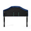 Kaarina - Contemporary Tufted Fabric Headboard