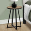 Accent Table, Side, Round Contemporary & Modern Modern Design