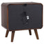 2 Drawer Nightstand - Walnut