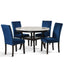 Celeste - Round Dining Table - Espresso