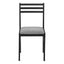 3 Pieces Dining Table Set, Small, Drop Leaf, Contemporary & Modern