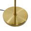 Bedside Nightstand Table Lamp - Gold