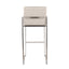 Fuji - Contemporary And Modern Elegance High Back Barstool