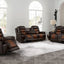 Nikko - Reclining Sofa Set