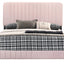 Channel Tufted Bed