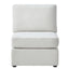 Chauncy - Sectional With Storage Ottoman