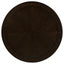 Fulton - Round Dining Table With Drawer - Dark Brown