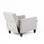 Upholstered Push Back Recliner Chair For Living Room