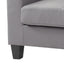 Modern Sofa With Elegance - Gray