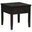 Sutter - 2 Piece Coffee And End Table Set - Dark Brown