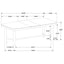 Benson - Extension Leaf Dining Table Set With Chairs