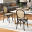 Vintage Style Dining Chairs (Set of 2)