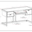 Hampden - Desk - Weathered Gray