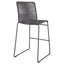 Jerome - Bar Chair (Set of 2) - Charcoal