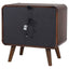 2 Drawer Nightstand - Walnut