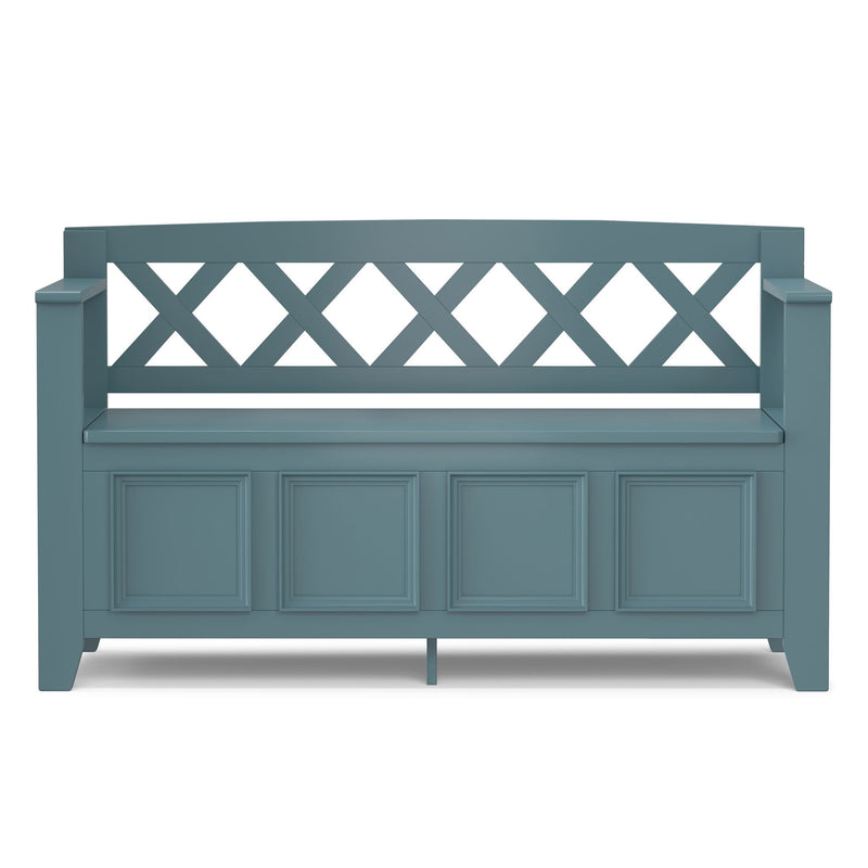 Amherst - Compact Entryway Storage Bench