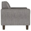 Dana - Track Arm Tufted Accent Chair