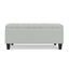 Harrison - Coffee Table Storage Ottoman Lift Top - Stone Gray