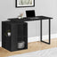 Computer Desk, Home Office, Left, Right Set-Up, Storage Shelves, Work, Laptop, Contemporary, Modern