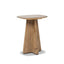 Clarence - Rectangular End Table - Antique Brown
